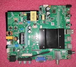 Free shipping! p75-2842v6.2  Three in one TV motherboard 80--94v  500ma   working good