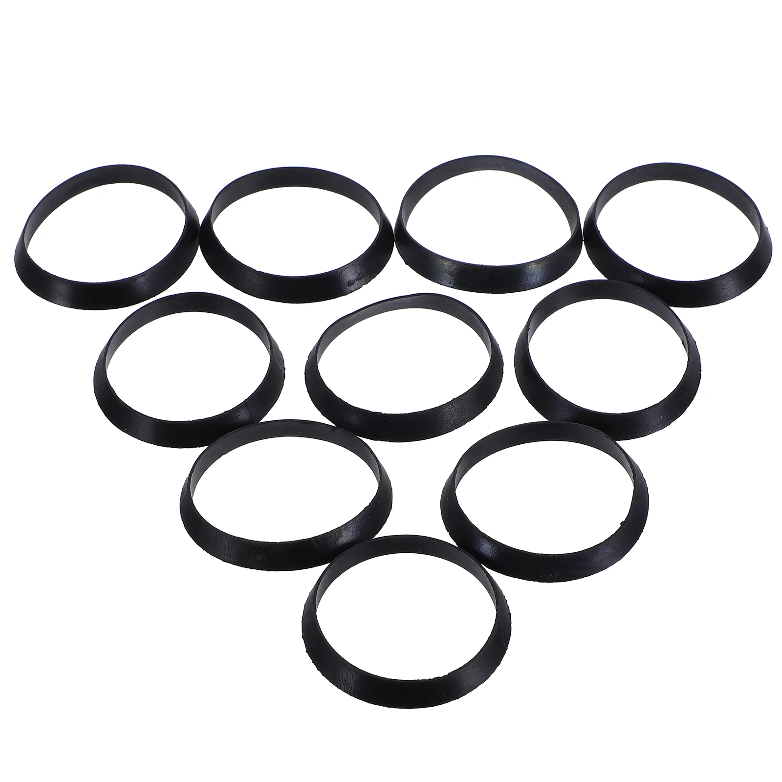 

10 Pcs Ring Rubber Gasket Sealing Ring Kitchen Sink Drain Pipe Waterproof O Shape Anti Leak Plumbing Accessories