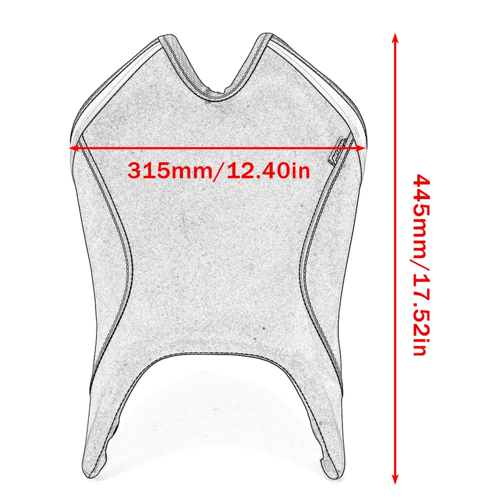 Передняя Подушка RS660 для мотоциклетного сиденья водителя, подушка, подушка для Aprilia RS660 2020 2021 2022 2023 RS 660