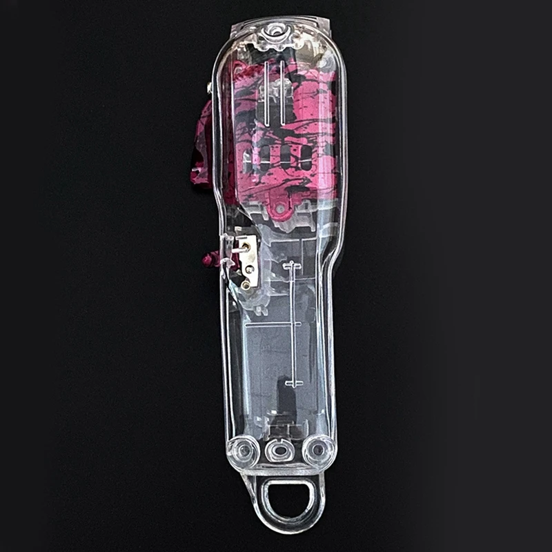 مجموعة مقصات شعر كهربائية لاسلكية ، تصفيف متجر حلاقة مموهة ، ماكينة تشذيب تصنعها بنفسك ، غطاء إسكان لـ wahal ،