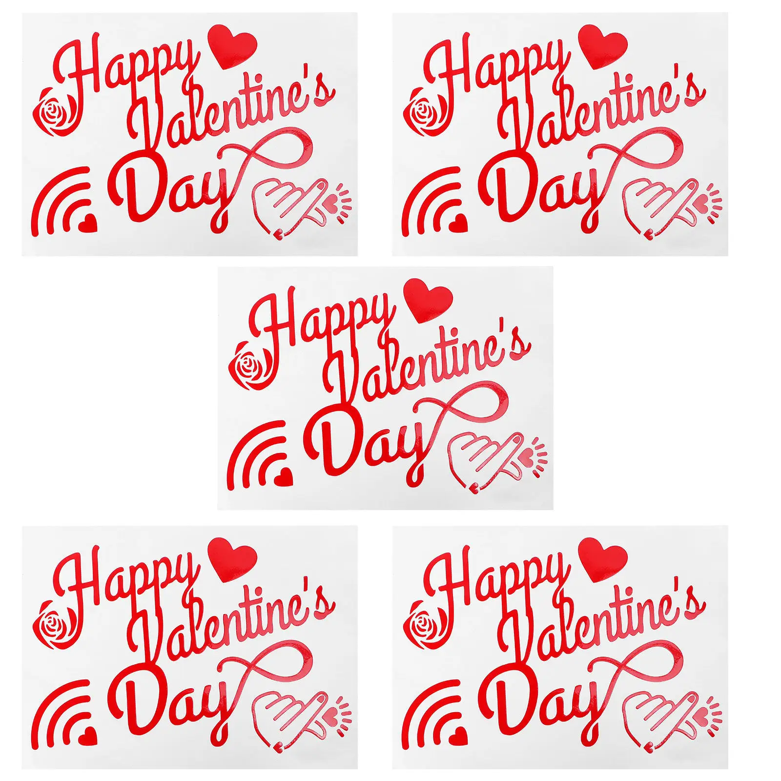 

Набор из 5 наклеек-шариков с блестящим покрытием, надежное качество, для романтического декора и создания сюрпризов