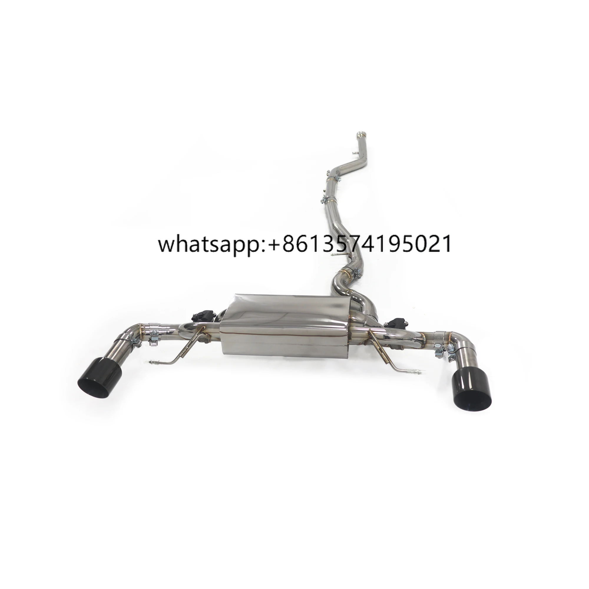 

Ouchi Stainless Steel Exhaust Catback for 320i G20 2017+ 2.0T With Exhaust Muffler Valve Car Accessories