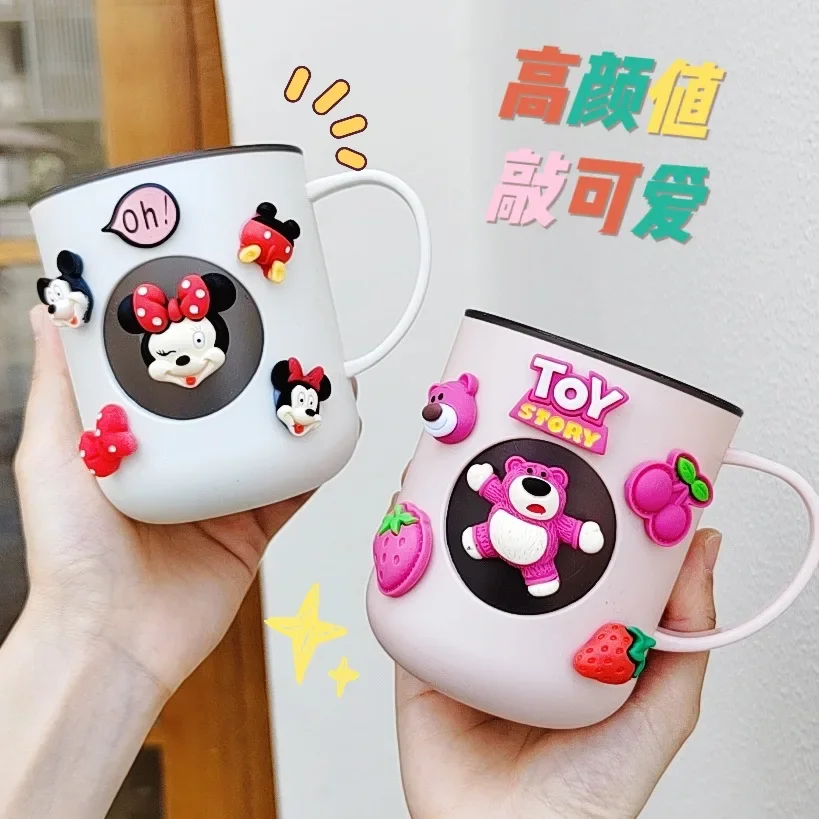 Pokemon Toothbrush Cup Pikachu My Melody Kawaii Cartoon Cinnamoroll Cute Anime Kuromi Plastic Toothpaste Toiletries Cup