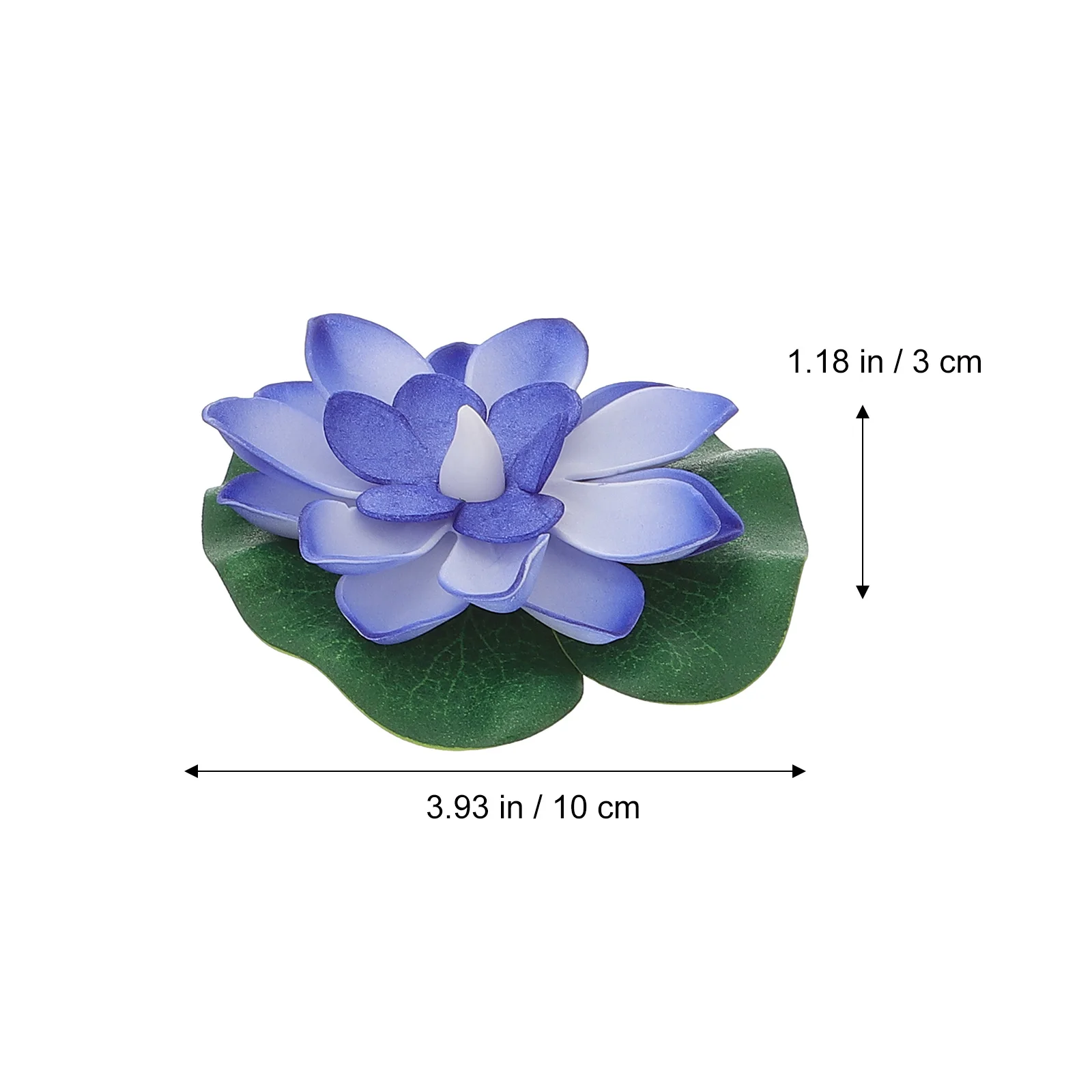 

6 Pcs Waterproof LED Lotus Light Pool Lights Decorate Floating Lighting Lamp Pp