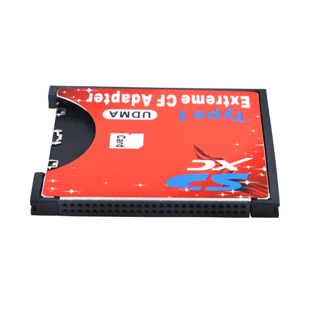 Адаптер TISHRIC SD к CF-карту MMC SDHC SDXC к стандартному компактному флэш-памяти I, конвертер карт UDMA, устройство чтения карт памяти для DSLR-камеры