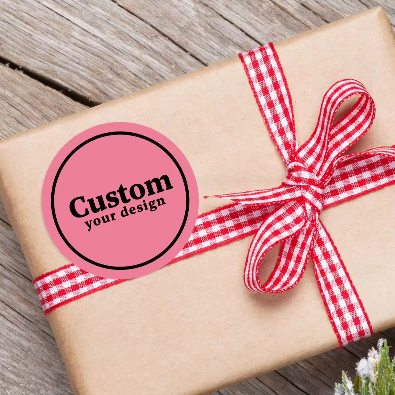 1/50/100pcs Personalized Round Custom Name Stickers, Self-Adhesive Labels for Office File Markers, Desk Tags & Binder Labels