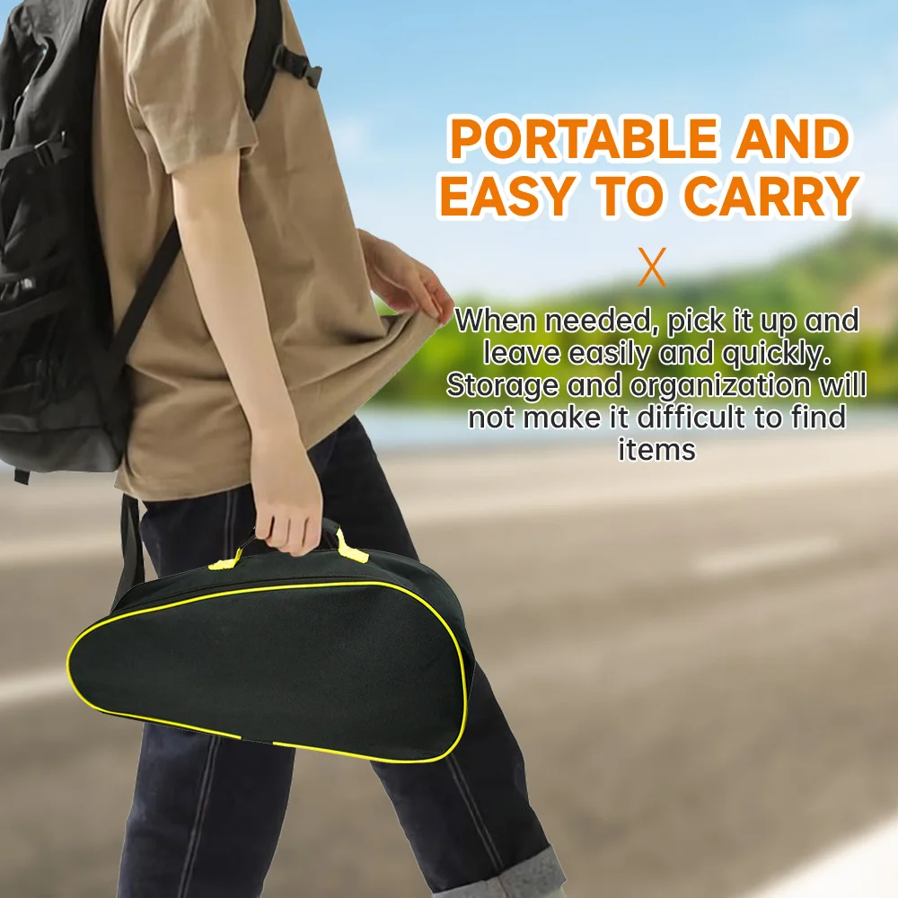 Handheld Wireless Vacuum Cleaner Storage Bag Car Wear-resistant Zipper Closure Portable Cases Pouch Vacuum Cleaner Kit Tools Bag