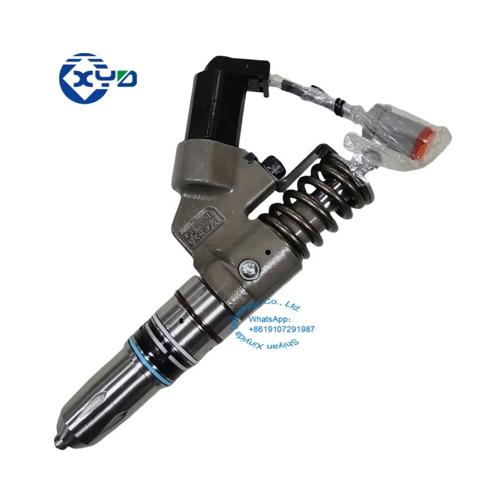 New XINYIDA Construction Machinery Partsfuel Injector Diesel Fuel Injector 4307516 3411845 3411754 3411755 For Cummins Diesel En