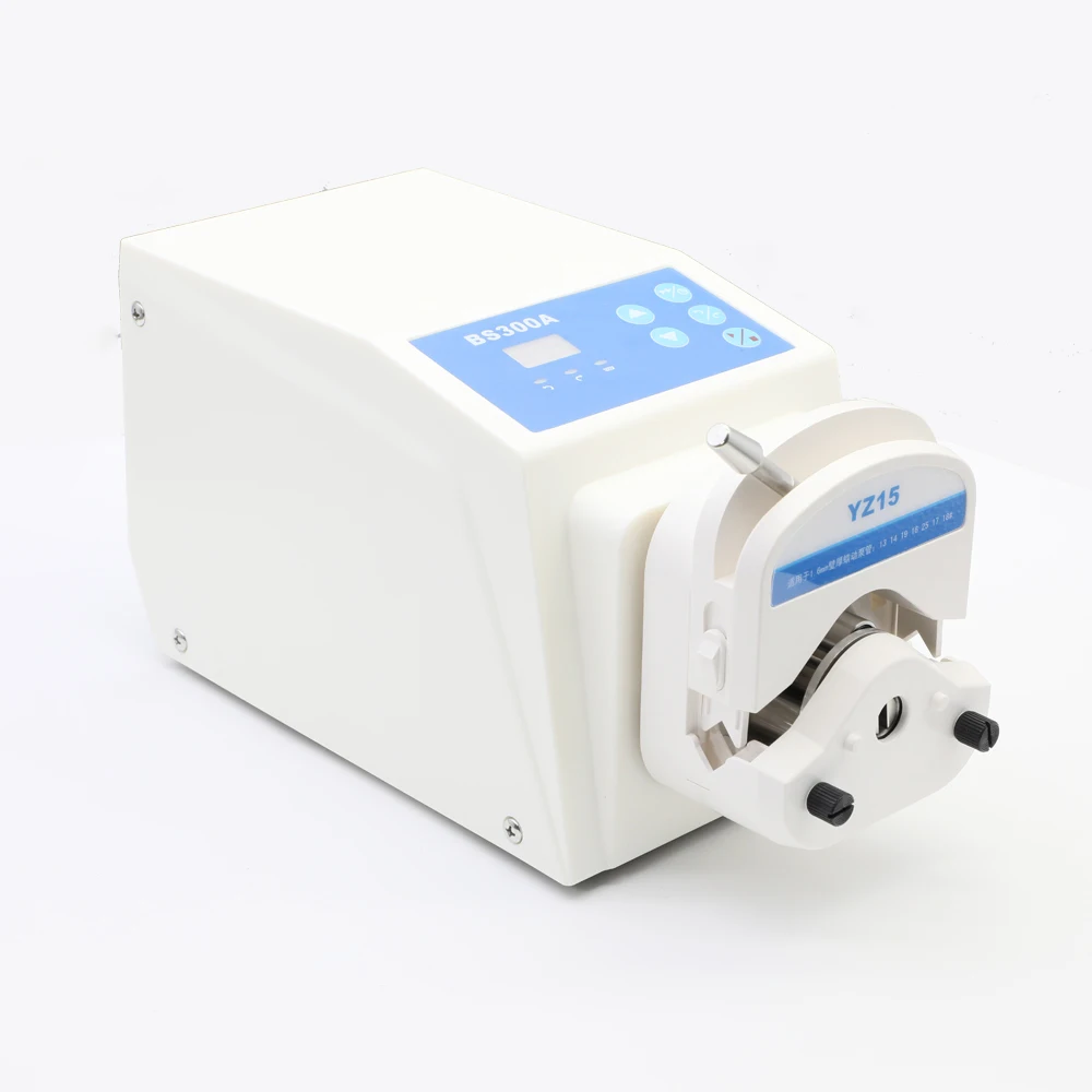 Low Cost High Flow Dosing Pump 1 l min Small Filling Pump Hose Fluid Transfer Laboratory Peristaltic Pump