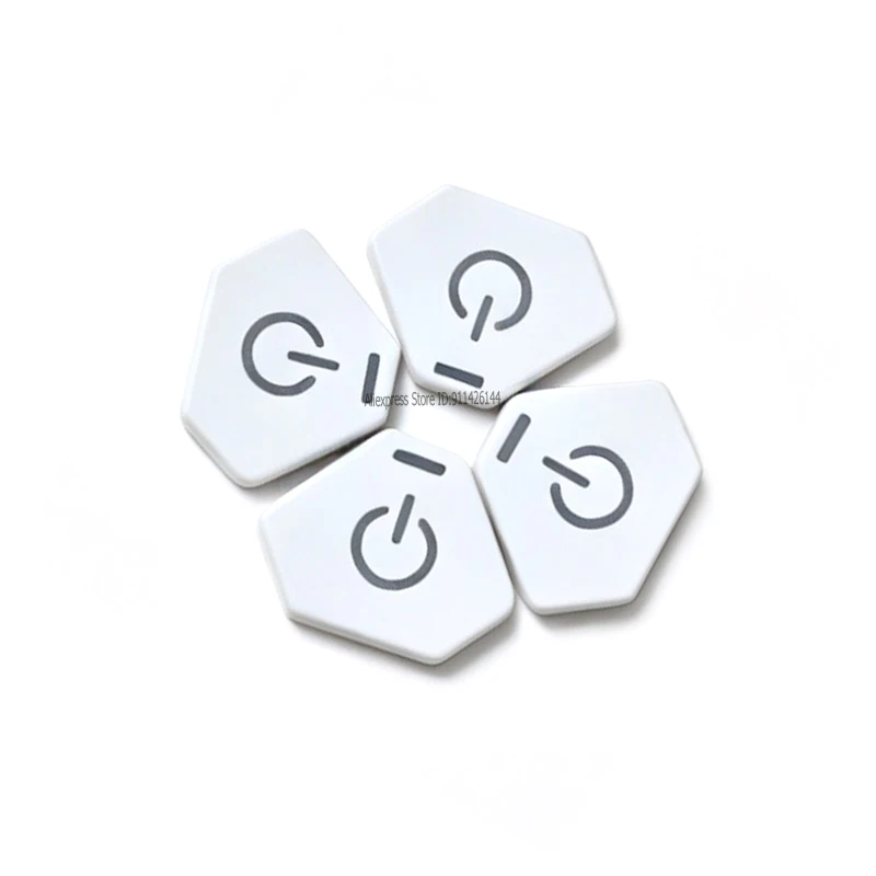 Tampa de Tecla de Substituição (Keycap) com Dobradiça para ASUS TUF 3 4 5Pro FA507 FX517 FX507 FX707 FA607 Tecla Power On Cinza Branco FX607