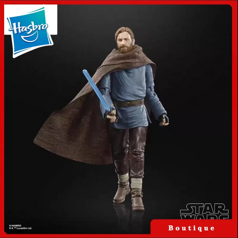 オリジナルハスブロスターウォーズブラックシリーズオビ＝ワン・ケノービベン・ケノービティビドンステーションアニメフィギュアおもちゃ装飾品コレクション