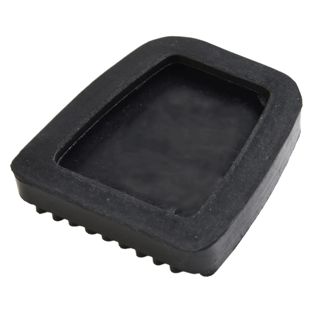 

Footrest Direct Replacement Auto Accessories Pedal Pad Clutch Brake 2pcs 31321-14020 Black New Rubber For Toyota