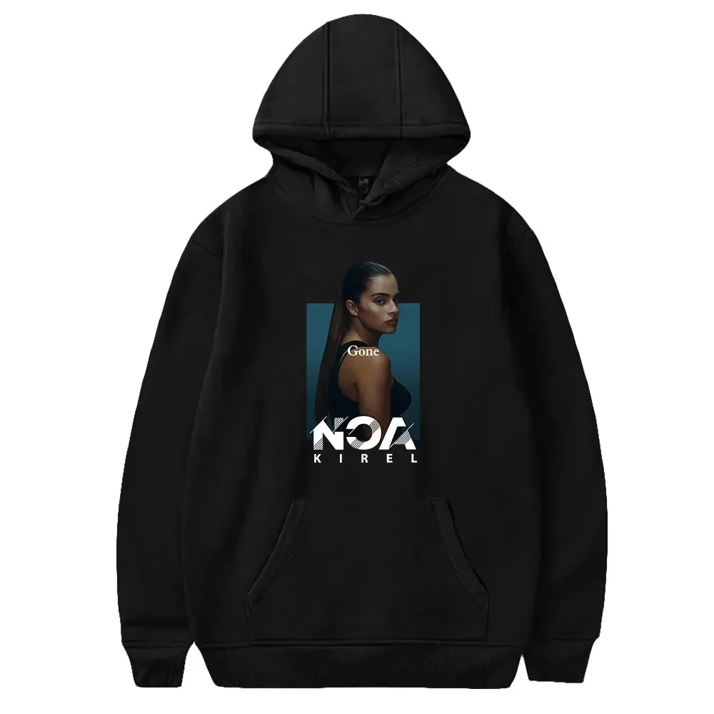 

Толстовки NOA KIREL Merch 2023, новый альбом с принтом, унисекс, модная уличная одежда, повседневные толстовки