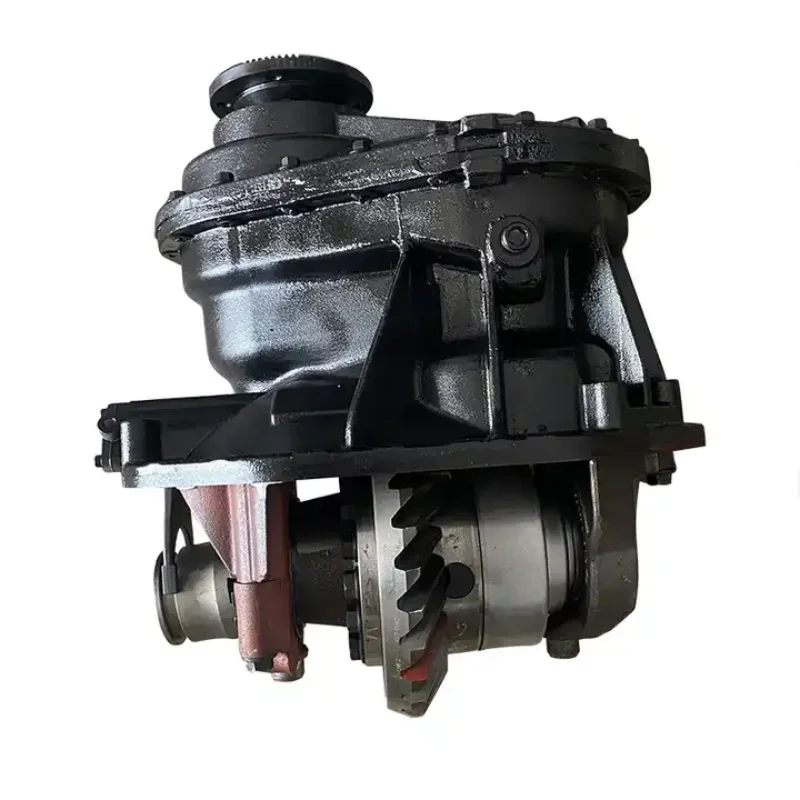 

Shaanxi Automobile SHACMAN X3000 Middle Axle Gearbox High Quality Original Truck Parts with DCZ163319324009