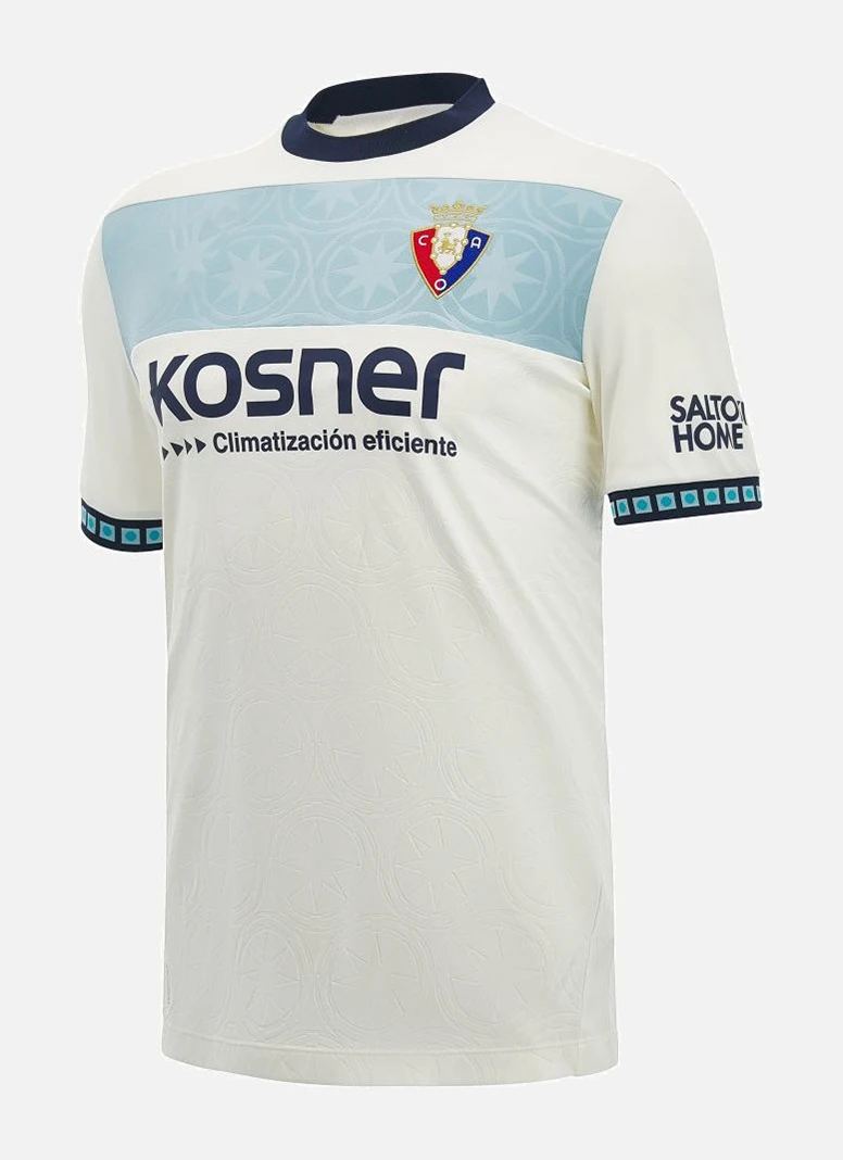2026/27 CA Osasuna Saison-Trikot, 3D-Druck-Design Schnelltrocknendes Atmungsaktives T-Shirt, Herren- und Damen-Mesh-Fußball-T-Shirt – Detail 4