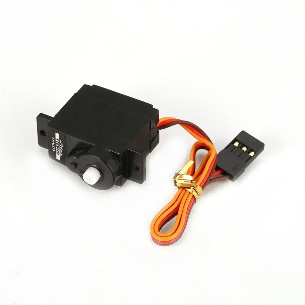 JX PS-1109HB 4.8V-6V 9g 2KG Coppia Grande Ingranaggio In Plastica Mini Micro Servo per 1/18 RC Auto Aereo Barca Moto Robot Wltoys Parti