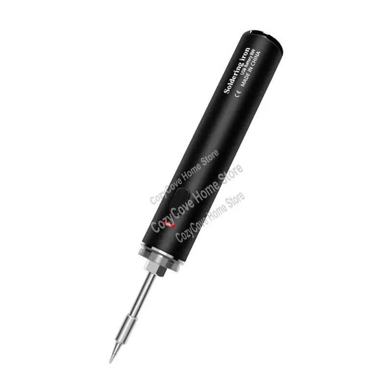 

Usb Soldering Iron Charging Usb Electric Soldering Iron 18650 Lithium Battery Third Gear Working Temperature Switching-A27R