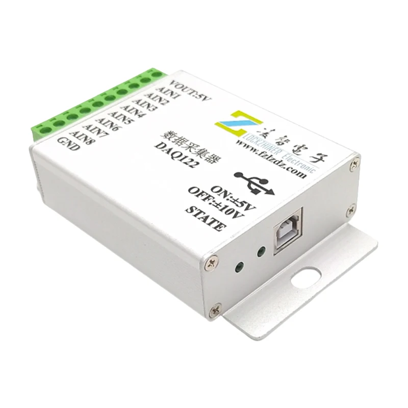 AD7606 Data Collector Labview Acquisition Card 16 Bit 8-channel Synchronous 200K Sampling USB High-speed Real-time