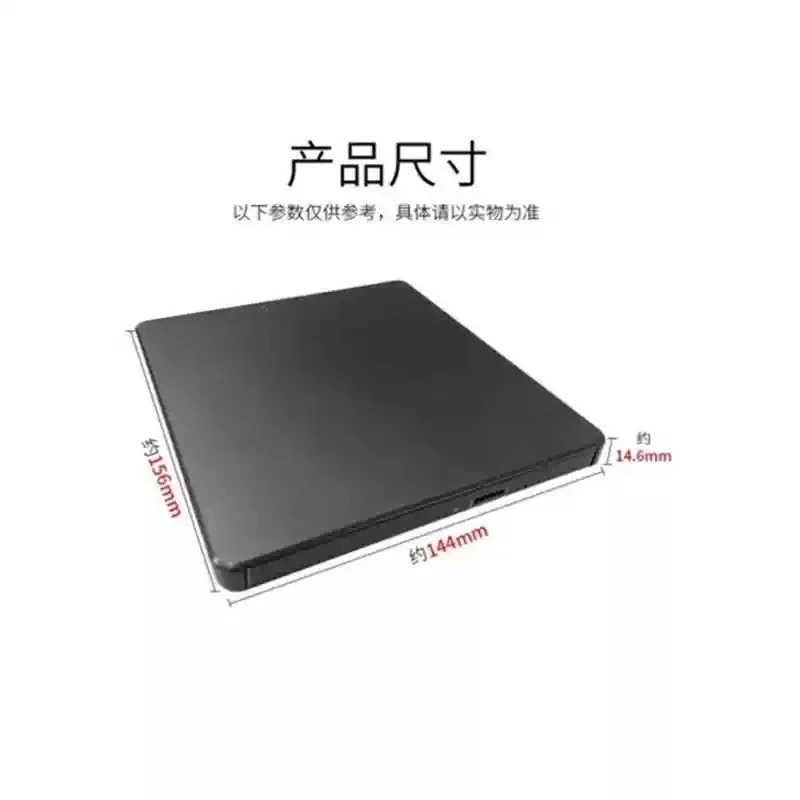 External 4K Blu Ray DVD Burner Drive for Laptop Desktop PC For BP60NB10 USB CD Player Recorder Writer