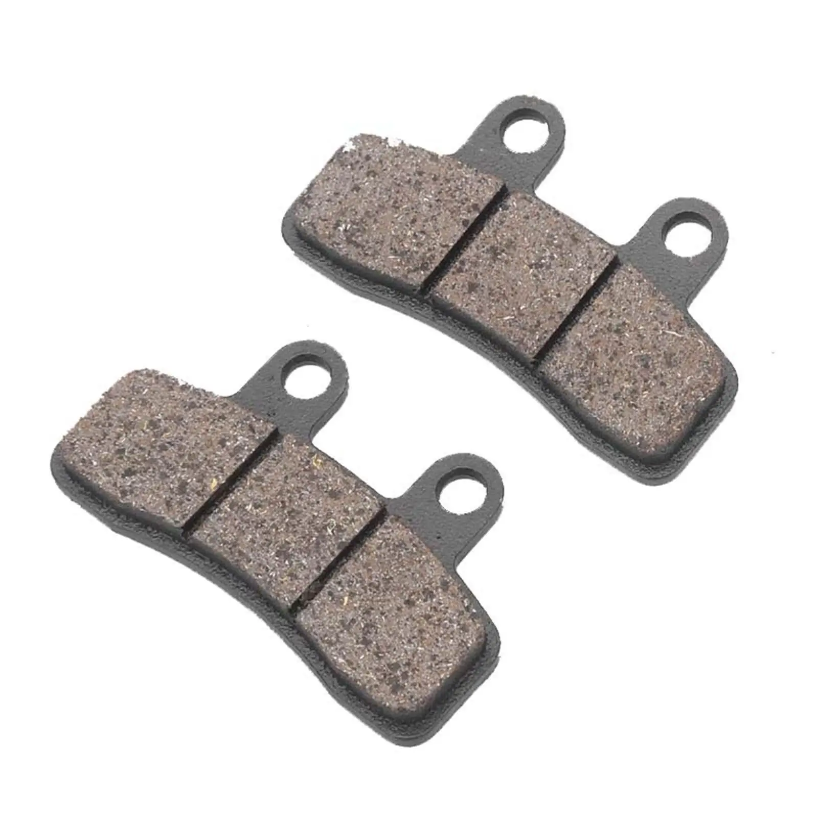 2 Pieces Disc Brake Pads Repair Parts Sturdy High Performance for 70cc 110cc 125cc SSR Sdg Easy to Install Directly Replace