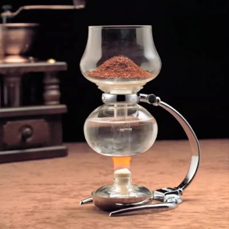 Original siphon pot DA-1SV siphon coffee pot Mini Psiphon distillation household hand brew