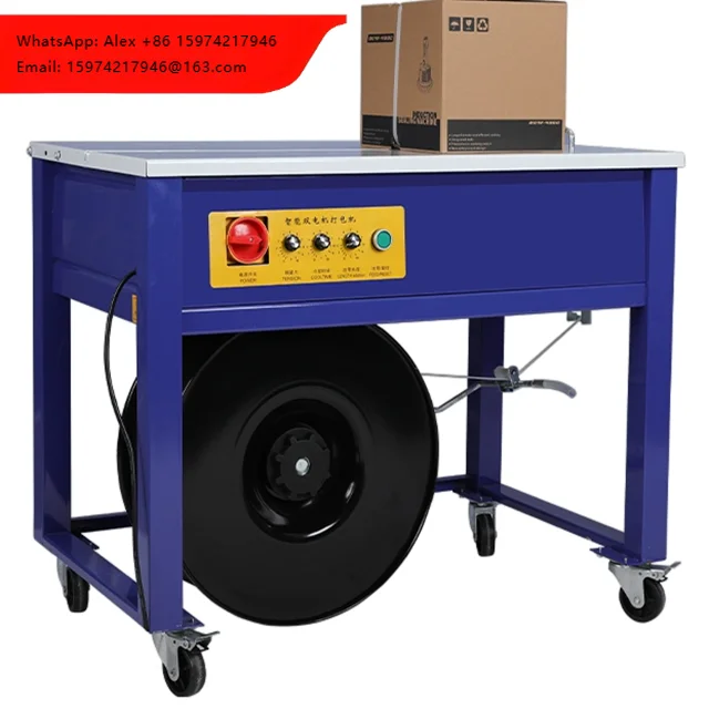 Integrated Strapping Machine For Tightening And Bundling