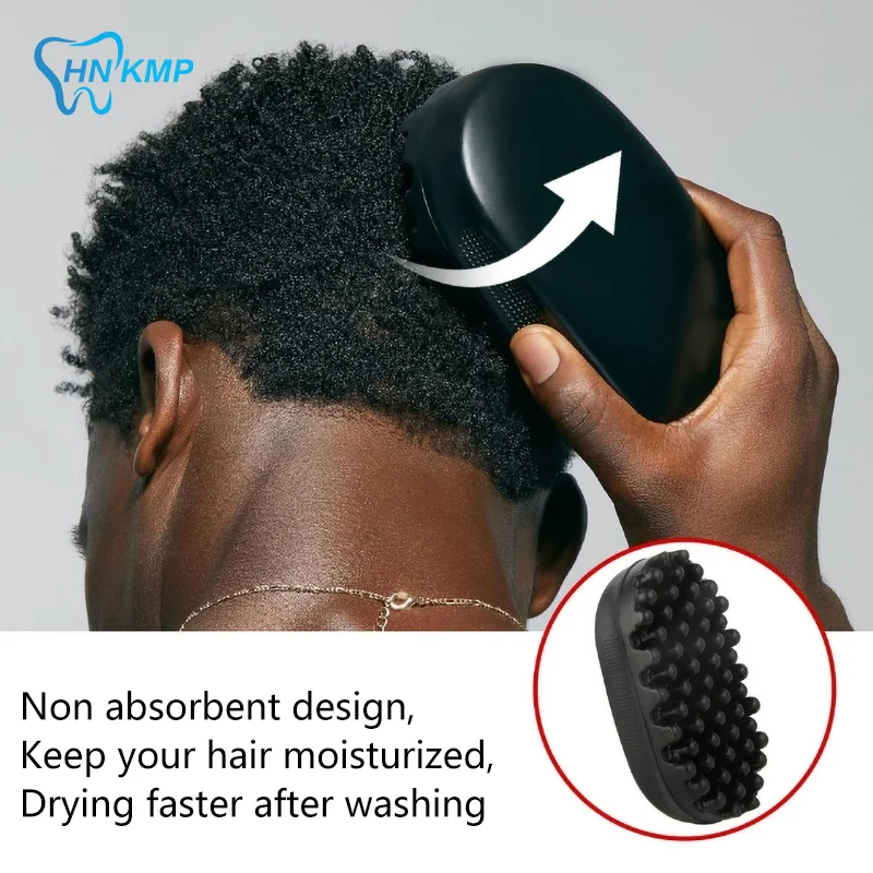 

1pcs Professional Curly Hair Sponge Twist Brush Magic African Coil Wave Dreadlock Natural Hairbrush Afro Salon Hair Styling Tool