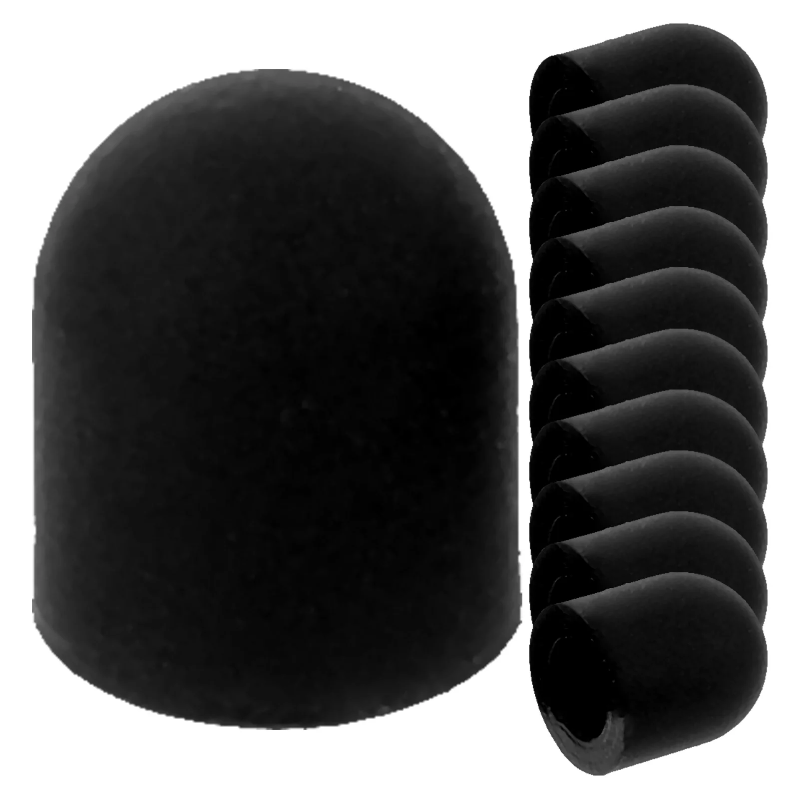 15pcs Replacement Stylus Tips Replacement Silicone Cover for Touch Pencil Stylus Touchscreen Pen(Pen Excluded)