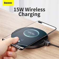 Baseus Digital LED Display Gen 2 Wireless Charger 15W Black