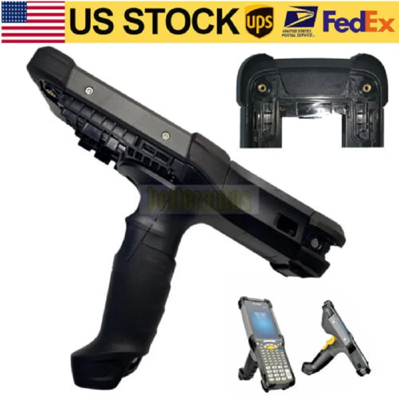 Bottom Shell Pistol Grip Handle (Version 3) For Zebra Symbol MC9300 MC930B New