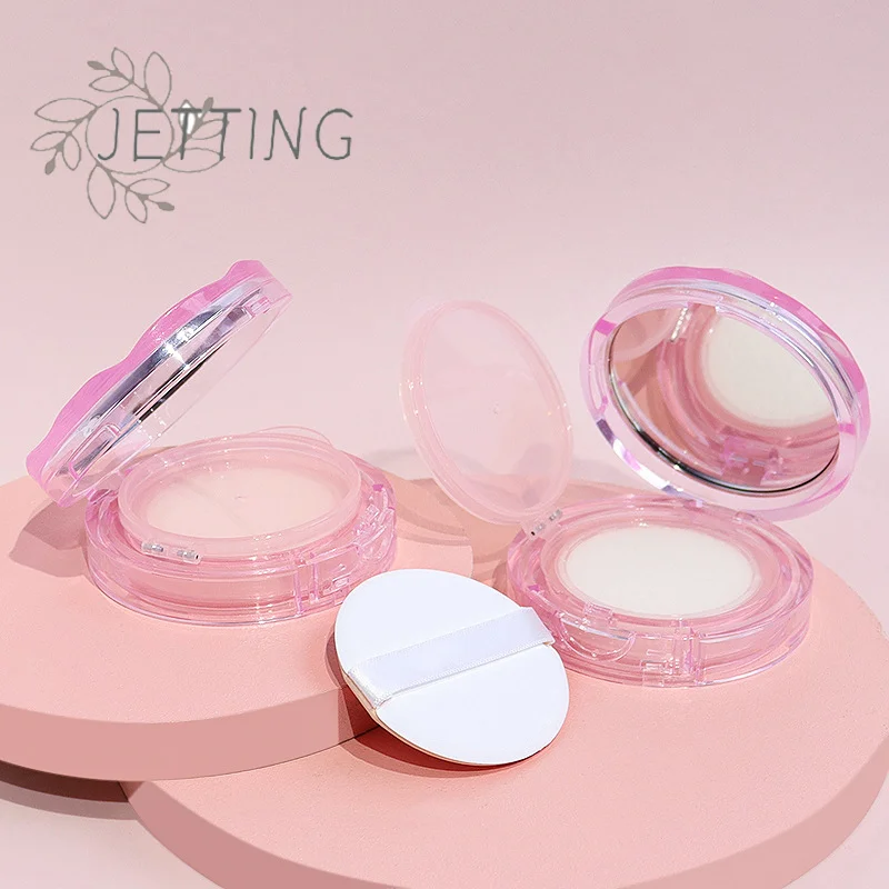 حار 12 جرام وسادة هوائية فارغة نفخة صندوق المحمولة حقيبة مستحضرات التجميل الحاويات مع مسحوق الإسفنج مرآة لكريم أساس BB #5