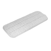 AA81-4Pcs Durable Cleaning For Xiaomi Deerma Tb500 Spray Water Mop Swivel 360 Cleaning Cloth Replace Cloth 355X120mm