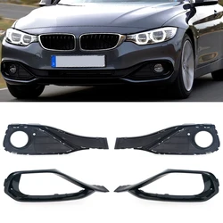 Car Fog Light Trim Griill For BMW 4 SERIES F32 F33 F36 2013 2014 2015 2016 Fog Light Hood Frame Cover 51117294834 51117294833
