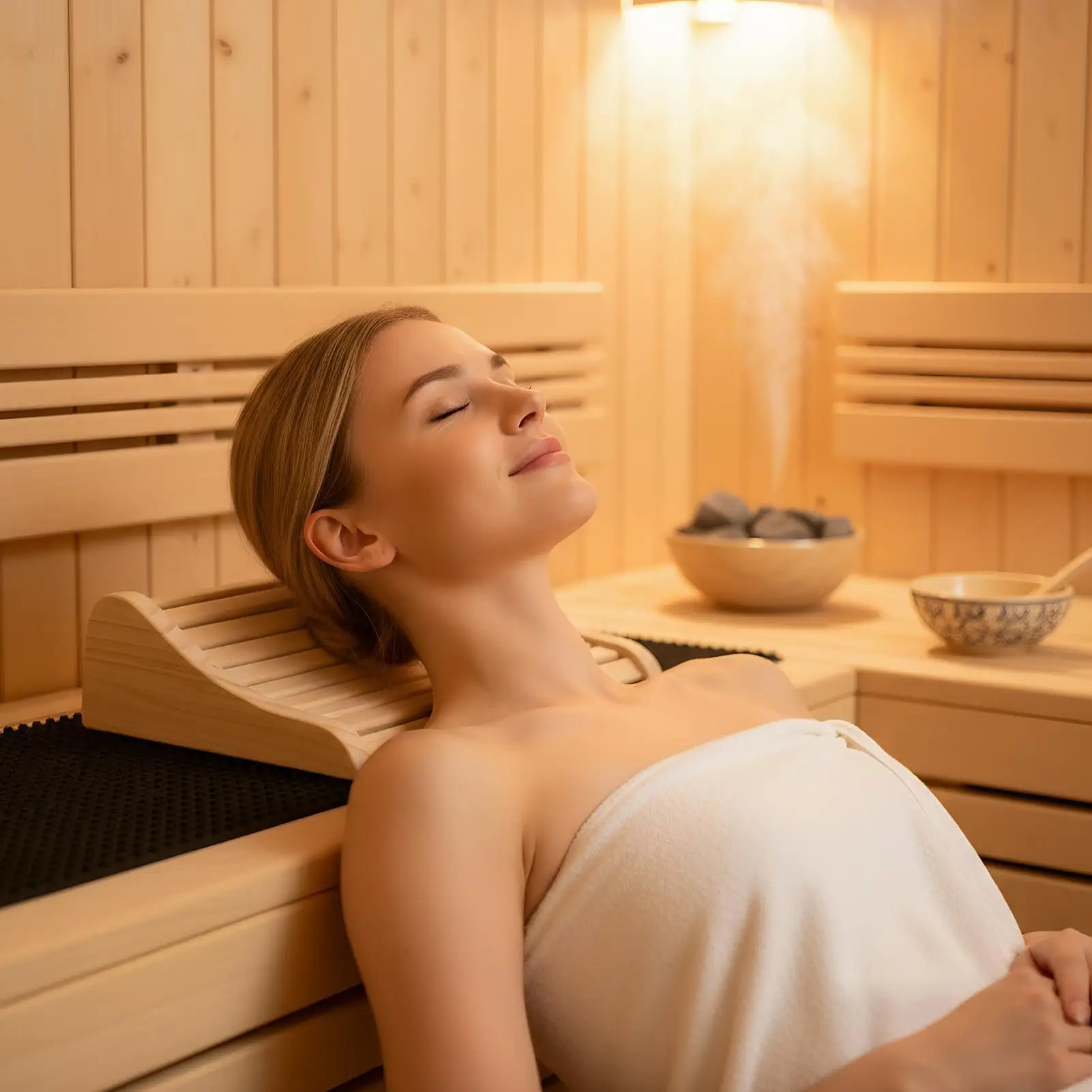 

Wooden Neck Pillow Hollow Cervical Cushion Neck Support Pillow For Spa Gym Hotel Room Personal Relaxation Post-Workout Recovery