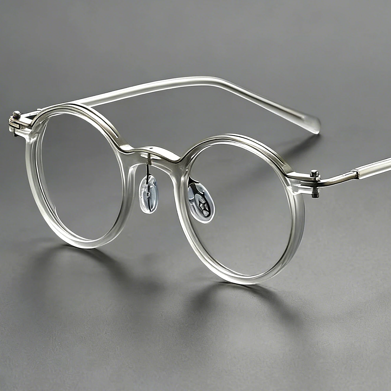 

2026 New Retro Round Frame Anti Blue Light Presbyopia Glasses for Men, Business Style, High Quality Reading Glasses