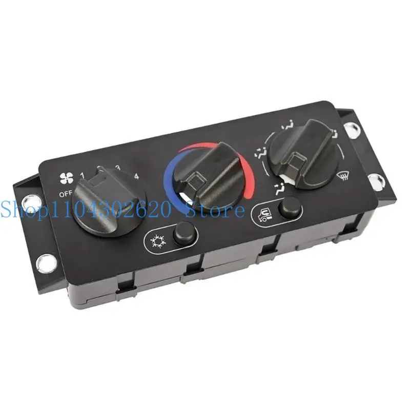 

652F Heater Climate Control Unit 25110700 70826280 for CHU612 CHU613 CHU614 HVAC Temperature Control Panel
