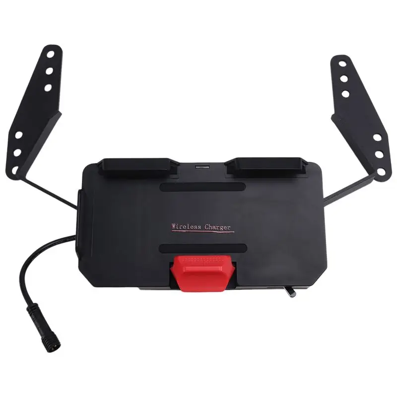 

Беспроводной держатель для мотоцикла с кронштейном для GPS-навигатора 12 мм для V-STROM 650 DL650 2017-2024-A02G