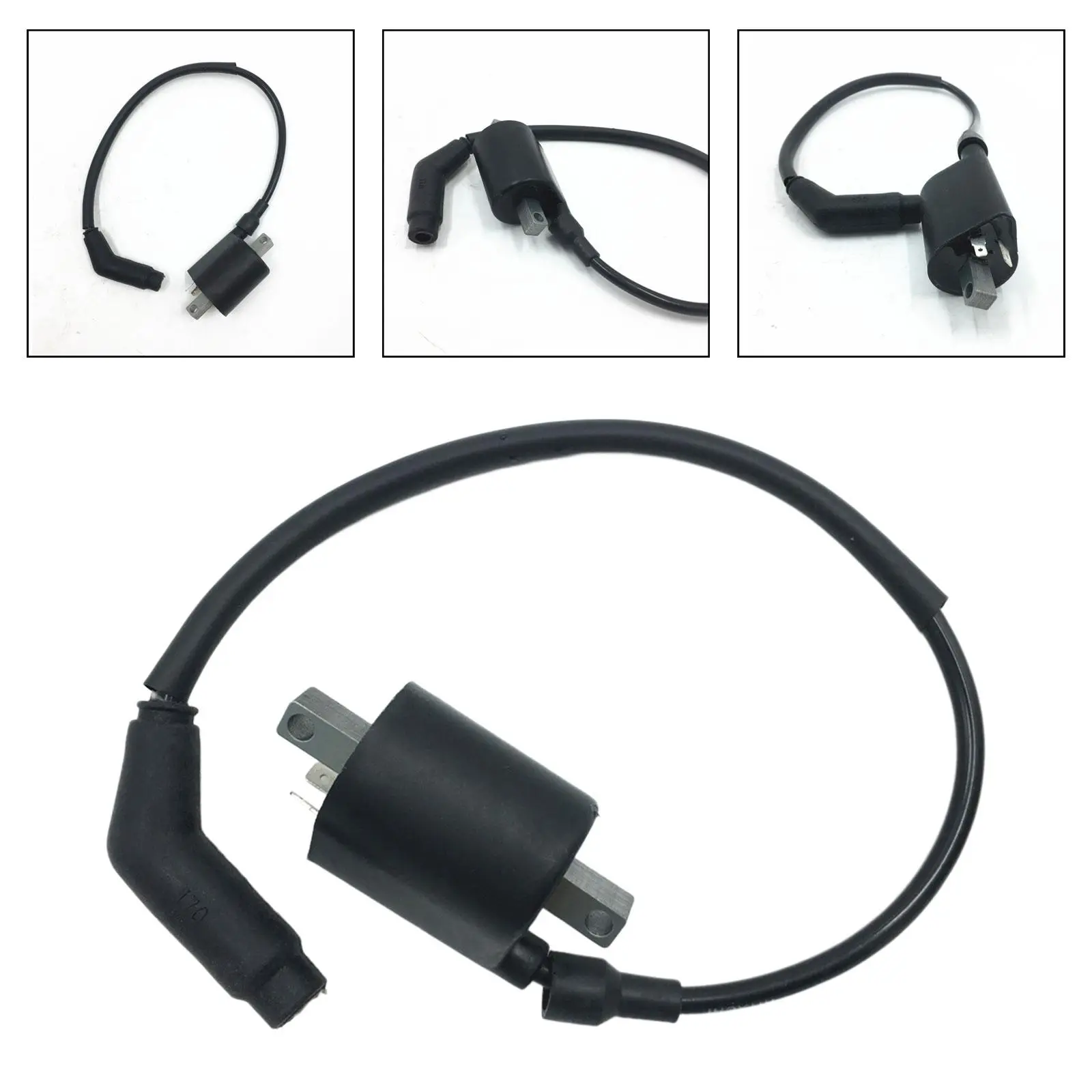 Ignition Coil Modified Parts Power Enhance Repair i01176 Accessories for Linhai 550cc 300cc 400cc 500cc 520cc Durable