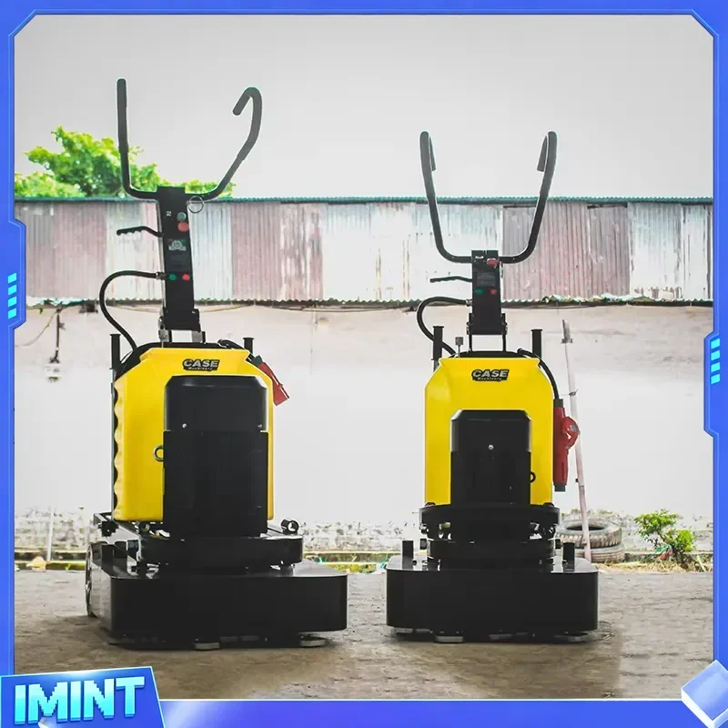 Xinda G630 Floor Grinder 7.5KW 220V/380V Concrete Grinding Machine with Gearbox Pump & Motor-High Efficiency