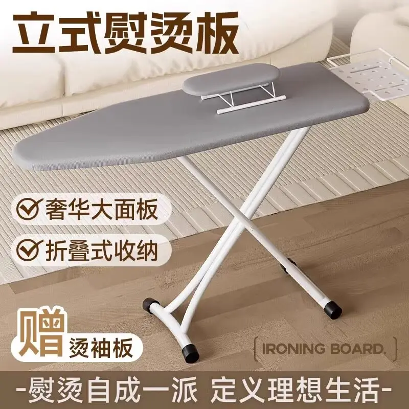 Japanese Premium Foldable Household Ironing Board Garment Steamer Stand Electric Iron Pad Wrinkle Removing Storage Rack For Home