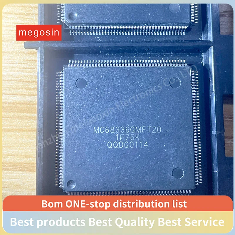 1pcs/lot MC68336GMFT20 MC68336GMFT MC68336  QFP160 Microcontroller chip