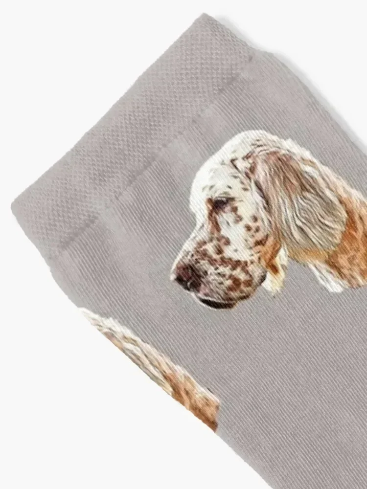 English Setter Socks fashionable valentine gift ideas gift gifts Men's Socks Luxury Women's
