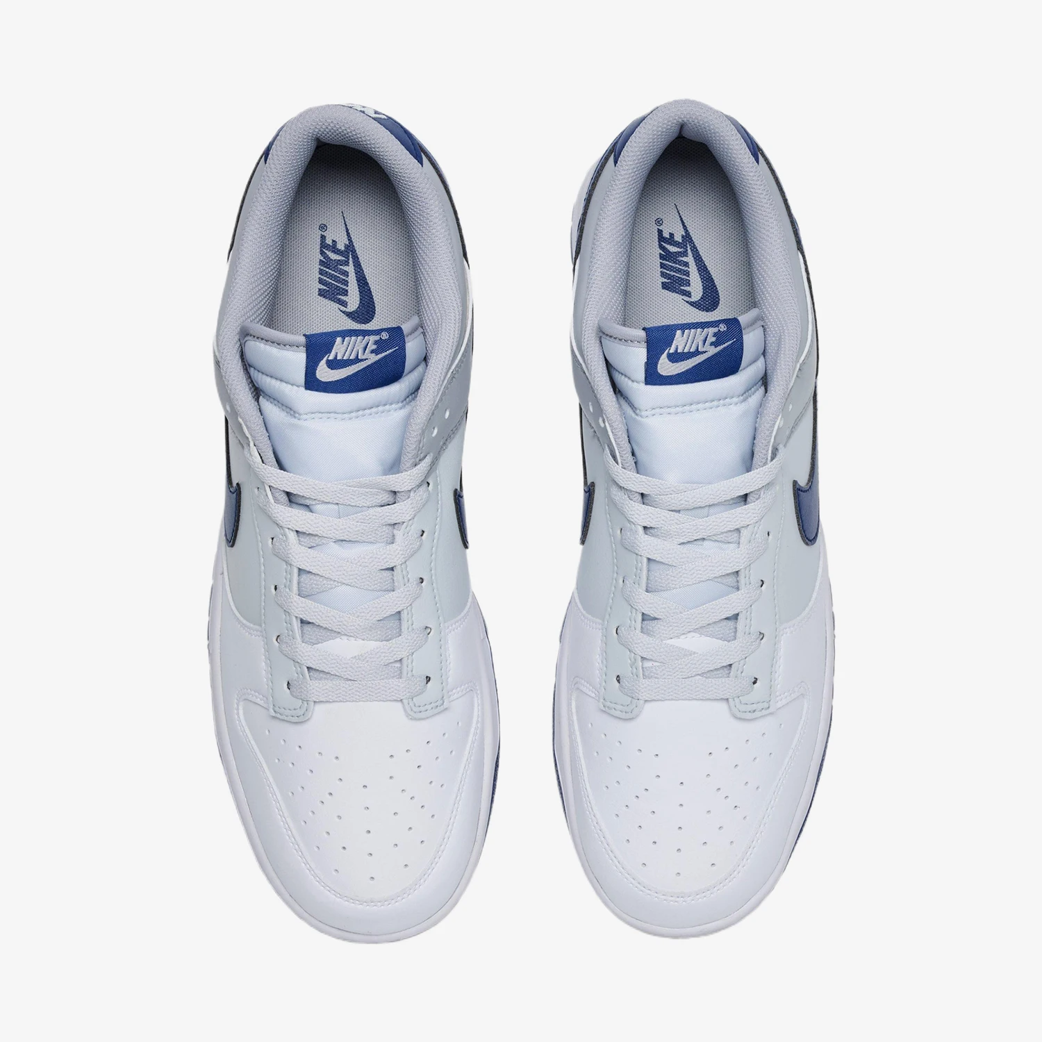 Nike genuine DunkRetro new men's white and blue street casual board shoes HF5441-118