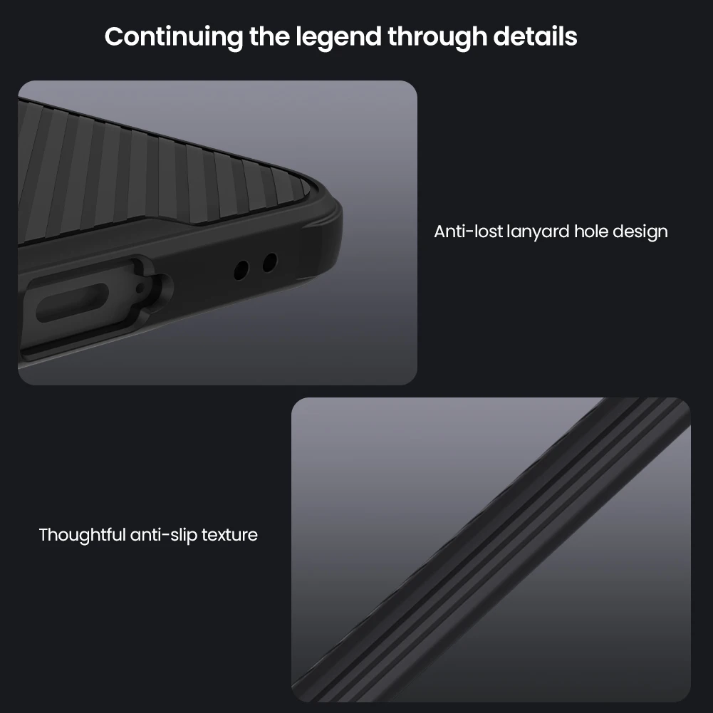 Nillkin For Samsung Galaxy A57 5G Case Soft Edge Ultra-Thin Camshield Pro Slide Camera Protection Back Cover Phone Cases