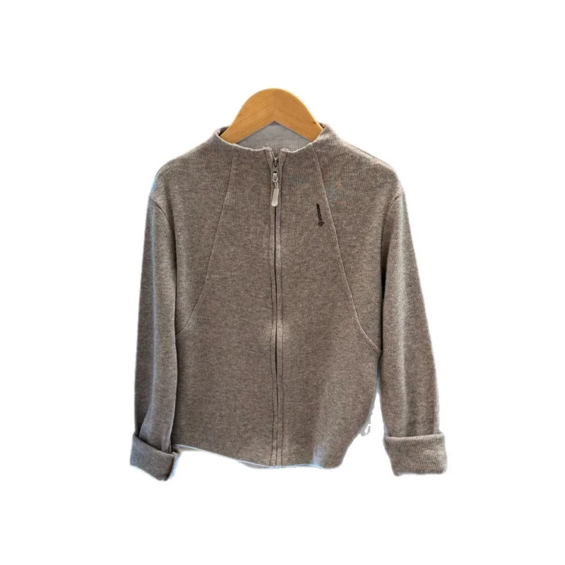 Girls' Dress for Middle and Large Sizes2025Autumn New College Style Pleated Skirt Set