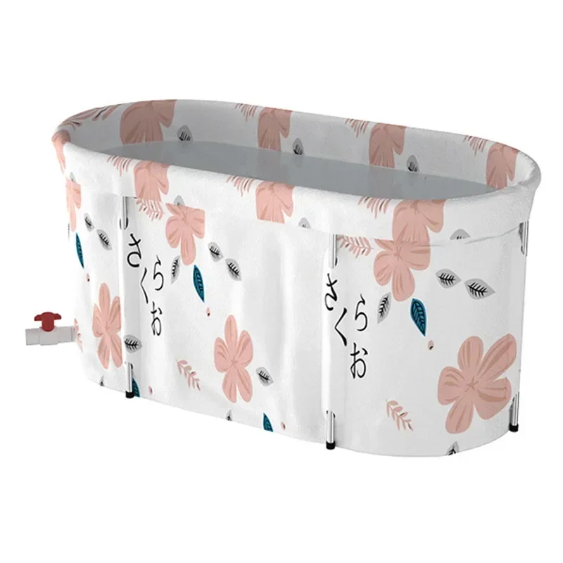 Portable Adult Folding Bathtub, Whole Body Steam Bath, Inflatable Tub for Home Spa, Children's Swimming Pool, Easy Storage