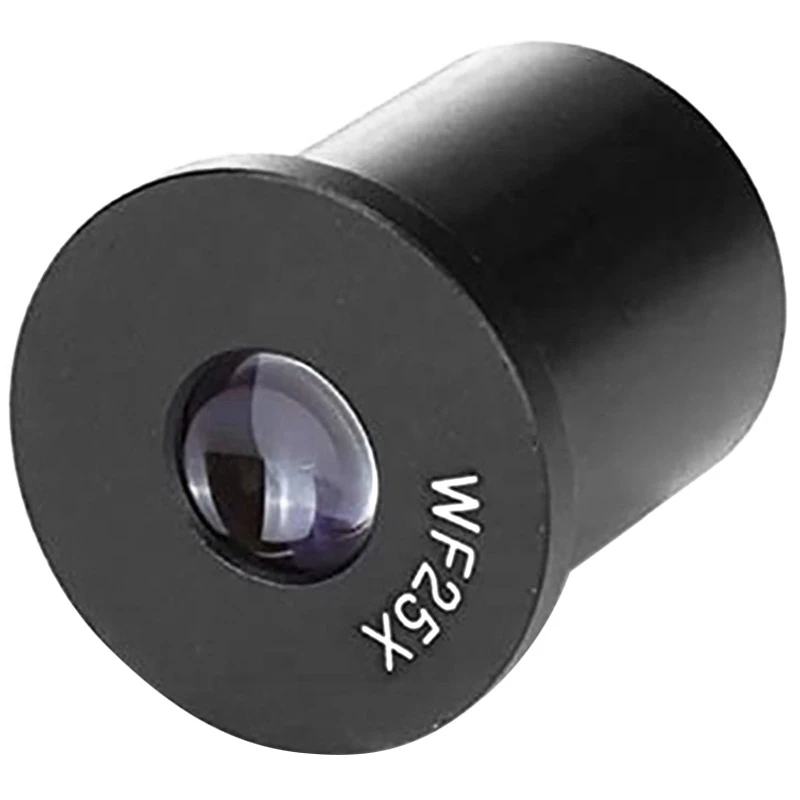 Hot HG-WF25X Biological Microscope Eyepiece Installation Size 23.2MM Field Of View 9MM Eyepiece