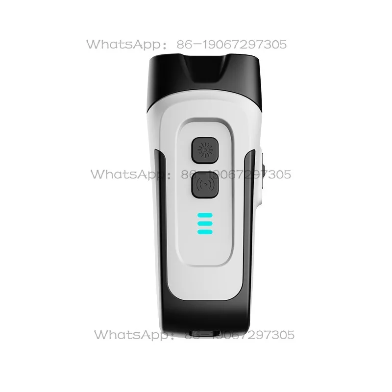 New Mini Ultrasonic Dog Repellent Mobile Portable Ultrasonic Barking Stopper Pet
