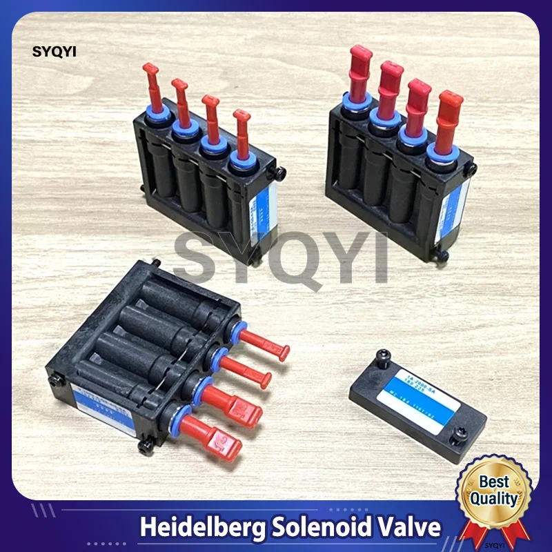 

Электромеханический соленоидный клапан Heidelberg M2.184.1111/M2.184.1121, пневматический клапан MEBH-4/2-QS-4-6-A