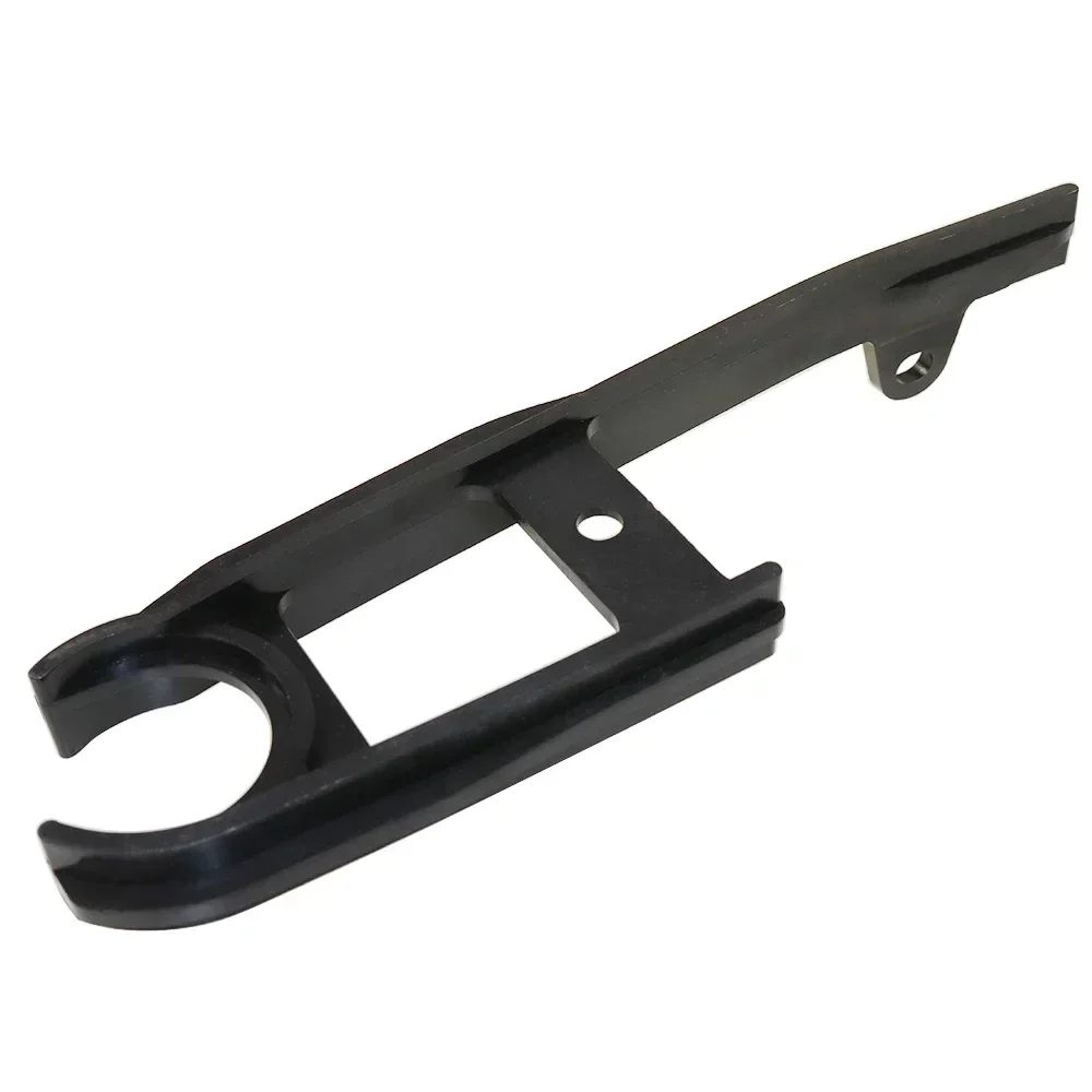 Motorrad-Hinterachse Flachgabel-Puffer-Kettenführung Schwingarm-Slider Passend für Yamaha YZF R1 YZF-R1 YZFR1 2004 2005 2006 04 05 06